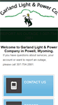 Mobile Screenshot of garlandpower.org